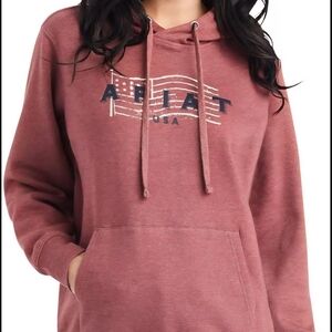 Ariat Women's Brick Red Hoodie